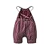 Isugar 2PCS Baby Girls Dots Romper+Headband Clothes Outfits Set
