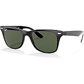 Ray-Ban RB4195 WAYFARER LITEFORCE Square Sunglasses For Men +BUNDLE with ACCESSORY EYEWEAR KIT