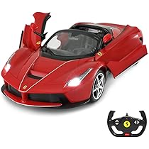 Amazon.com: Remote Control Ferrari Toy Car | Rastar 1:14 Ferrari  