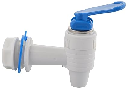 Ampereus Plastic Aqua Fine Kent Tap (White and Blue)