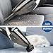 Handheld Vacuum, LOZAYI 7KPA Cordless Hand Vacuum Cleaner Rechargeable Hand Vac, LED Light 100W Stronger Cyclonic Suction Lightweight Wet/Dry Vacuum for Home Pet Hair Car Cleaning