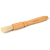 Coffee Grinder Cleaning Brush, Wood Handle &amp; Natural Bristles Wood Dusting Espresso Brush Accessories for Bean Grain Coffee Tool Barista Home Kitchen