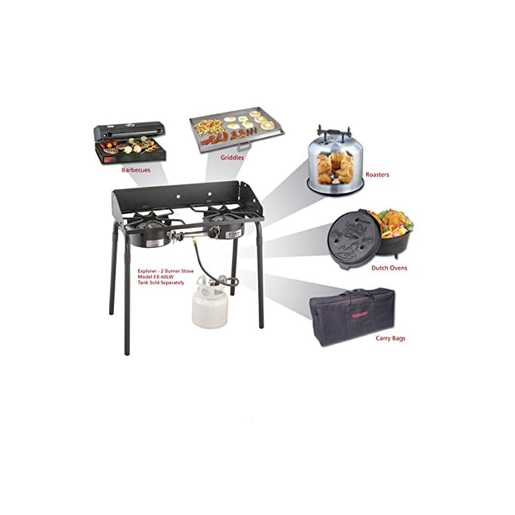 Camp Chef Explorer Double Burner Stove Bargain Camping Equipment