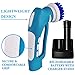 Generic CUH Cordless Power Scrubber with Rechargeable Battery for Bathroom, 6 Brushes, 1 Scouring Pad