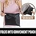 Gorilla Grip Car Seat Bag with Pouch, Bonus Luggage Tag, Adjustable Padded Straps for Backpack, Gate Check, Universal Size Travel Bags Fit Most Carseats, Airport Flying with Baby, Airplane Easy Carry