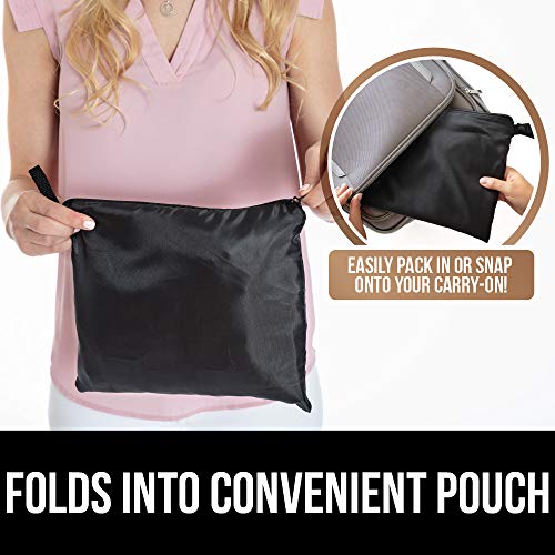 Gorilla Grip Umbrella Stroller Bag, Pouch and Luggage Tag, Airplane