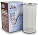 Zell Cold Brew Coffee Maker, Iced Coffee & Tea Maker Infuser for Mason Jars | Durable Fine Mesh Stainless Steel Coffee Maker Filter (Stainless Steel - Straight, For 32 oz Wide Mouth Mason Jars)