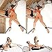 Bondageromance Straps Under Bed, Geriboo Restraining Straps Soft and Comfortable Adult Toys for Couple Games Pleasure - Adjustable Straps Fit Almost Any Size Bed, Black