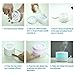 Levoit Essential Oil Diffuser Humidifier, Aromatherapy Ultrasonic Whisper-Quiet with Changeable 7 LED Colors Adjustable Mist Mode Auto Shut-off (White)