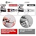 WYNNsky Industrial Type 5 Piece coupler and plug kit w/Storage Case