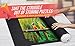 Puzzle Roll Up Mat - Store and Transport Jigsaw Puzzles Up to 1500 Pieces - 46