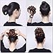 Ryalan Synthetic Hair Bun Extensions Messy Hair Scrunchies Hair Pieces for Women Hair Donut Updo Ponytail Hairpiece (144/613#)