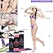 (14oz) Hair Removal Wax Beans, Hard Body Wax Beans, Hair Removal Brazilian Pearl Depilatory Wax European Beads for Women and Men - 400g (Lavender)
