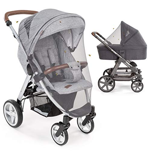 Inlesioo Baby Mosquito Net for Stroller and Carrycot Jogging Stroller Insect Mesh Net