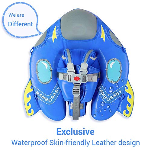 HECCEI Upgrade Baby Float for Infant Waist Swimming Ring