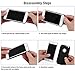 RANVOO iPhone 6s iPhone 6 Case Stylish Slim Hard Case with 3 Detachable Parts for Apple iPhone 6s iPhone 6, CHROME GOLD and MATTE BLACK, [CLIP-ON]