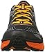 Hoka One One Men's Challenger ATR 3 Trail Running Shoe,Black/Red Orange,US 10.5