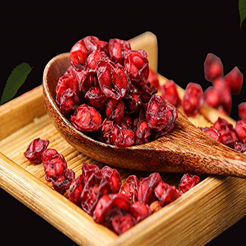 100g (0,22LB) Bacche di Schisandra di prima qualità Tè Schisandra Tè alle erbe Tè profumato Tè floreale Tè botanico Erbe… - immagine 5