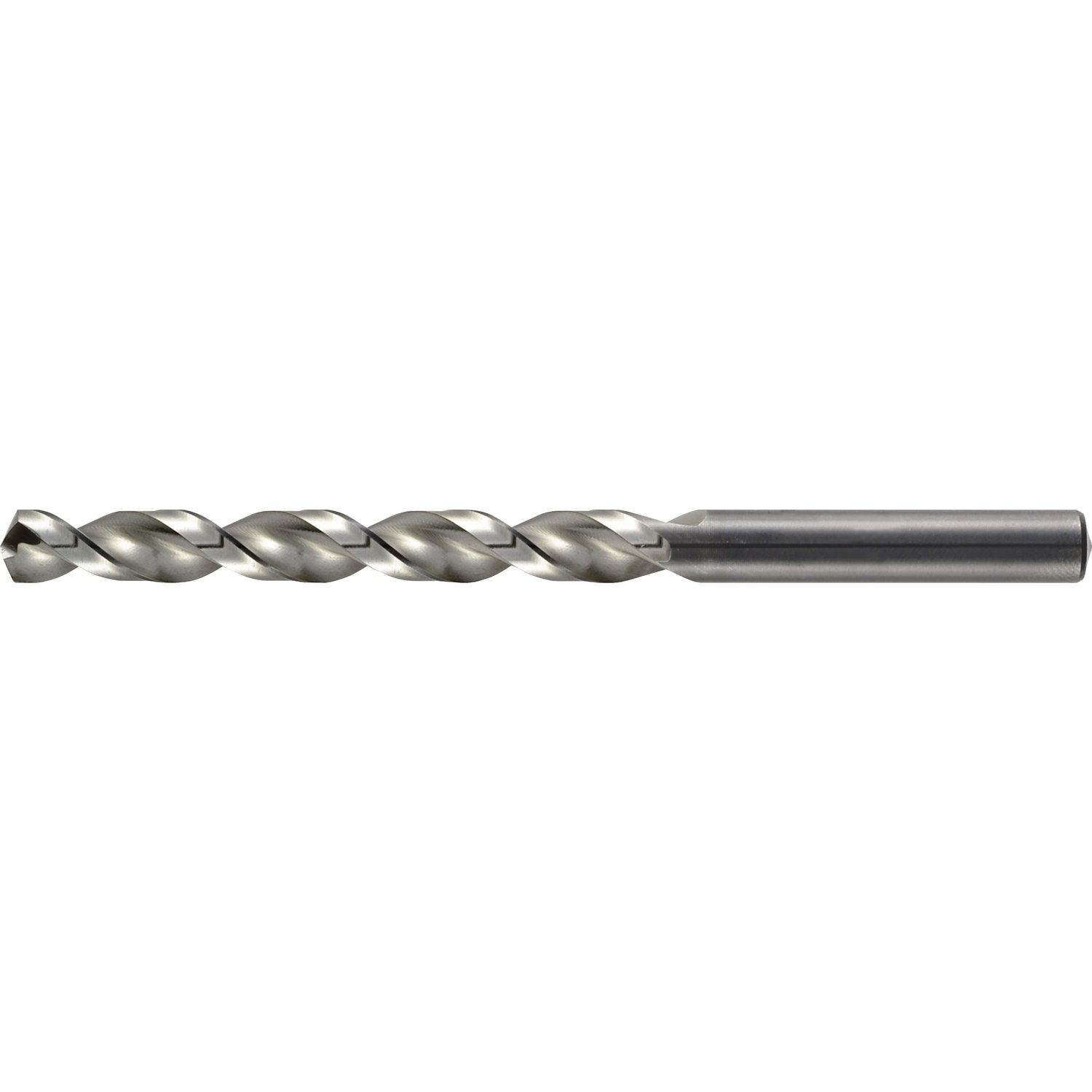 ALPEN Maykestag twist drill diameter 4.5 mm, DIN 338 Forte HSS Co5, for stainless steel drilling, pack of 1