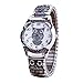 joyliveCY Women Steel Watch Vintage Casual Watch Skull Peacock Owl Watch Female Dress Wristwatch