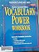 Vocabulary Power Workbook, Grade 6, Teacher Annotated Edition