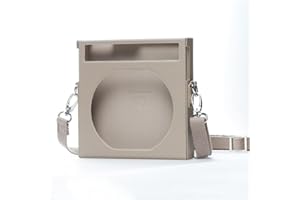 SHANLING EC Zero T Leather Case, Special Protective Case for EC Zero Portable CD Player, PU Leather Material, Grey