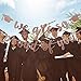 2025 Graduation Banner Party Decorations Rose Gold We are So Proud of You Congratulations Banner for High School College Graduation Party Decorations 2025 Rose Gold