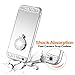 iPhone 6 Plus 6S Plus Case, Caka Rhinestone Series Glitter Luxury Cute Shiny Bling Mirror Makeup Case for Girls with Ring Kickstand Diamond TPU Case for iPhone 6 Plus 6S Plus (Silver)