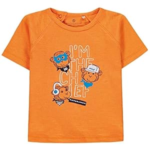 Bellybutton mother nature & me T-Shirt 1/4 Arm baby-jongens t-shirt
