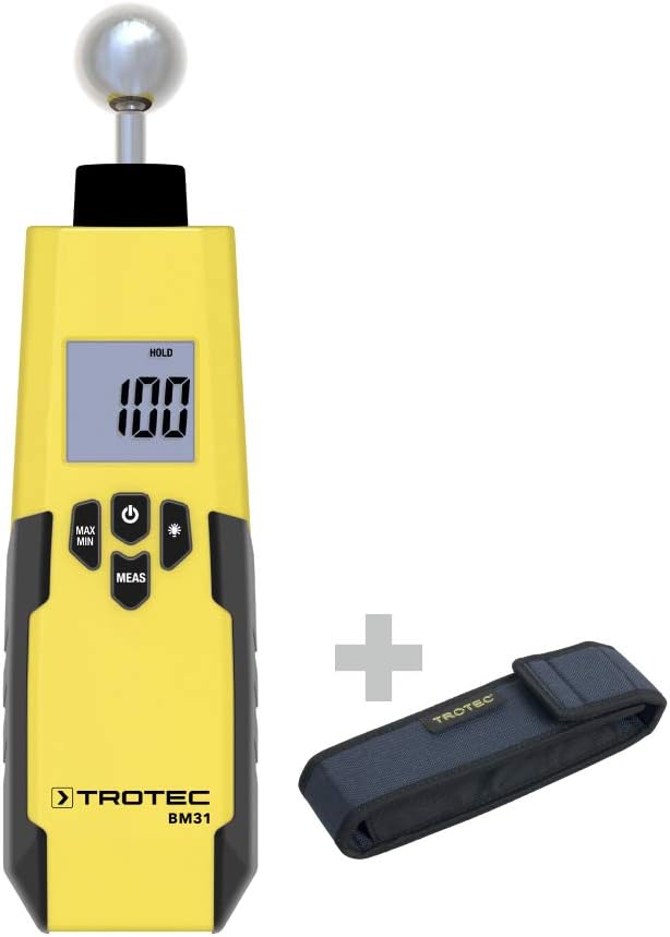Ortungs Prufgerate Trotec Feuchteindikator Bm31 Feuchtemessgerat Feuchtigkeit Messen Schimmel Wand Boden Decke Messgerat Innen Raum 5 40 Mm Baumarkt Impas Es