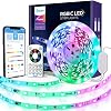 Govee RGBIC LED Strip Lights, Smart WiFi LED Light Compatible with Alexa, Google Assistant, APP Segmented Control, IR…