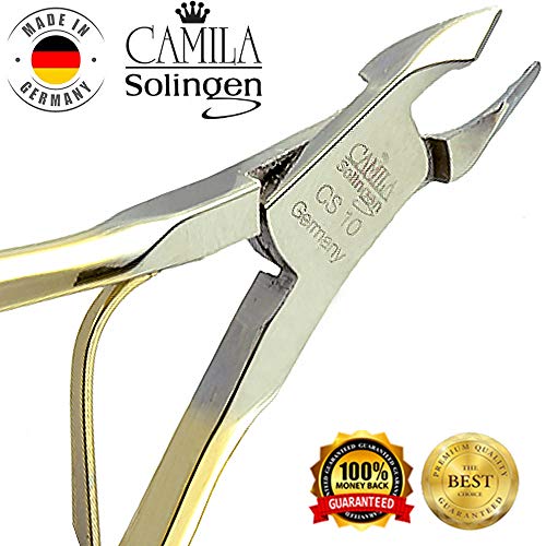 Camila Solingen CS10 4" Professional Nail Cuticle Trimmer, from