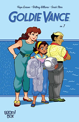 GOLDIE VANCE #7 BOOM! STUDIOS