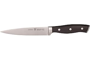 HENCKELS Forged Accent 6-Inch Utility Knife - Stainless Steel Forged, Full Tang