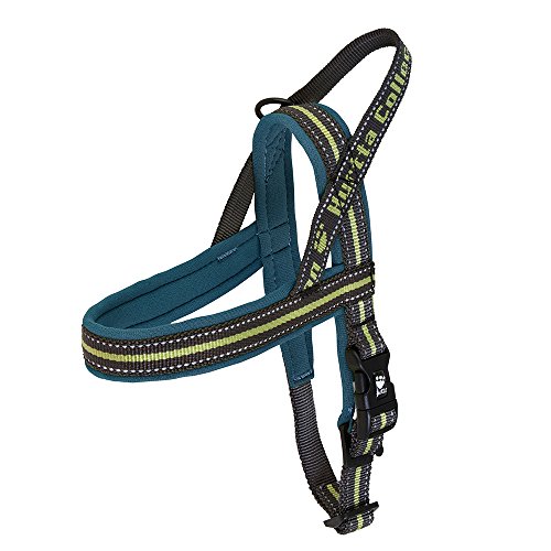 Hurtta Padded Dog Harness, Juniper, 39 in Pricepulse