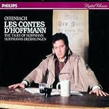 Offenbach - Les contes d'Hoffmann / Araiza, Ramey, Lind, Studer, J. Norman, von Otter, Staatskapelle Dresden, Tate