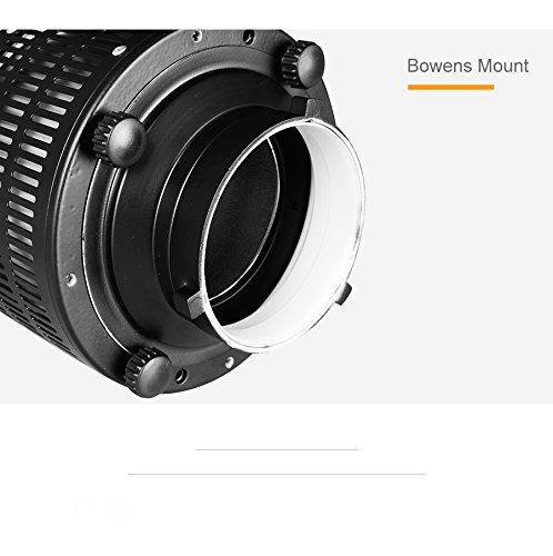 OPENCLOUD Bowens Mount Conical Optical Focalize Condenser Art Special Effects Shaped Beam Light CylinderLight Cylinder - Thumbnail 5