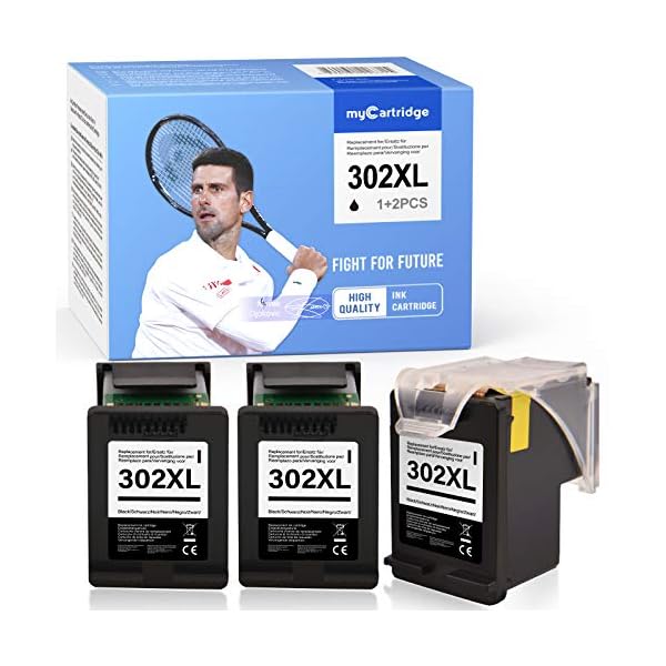 ▷ MyCartridge Compatible para Cartuchos de Impresora HP 302 XL 302XL para  Impresora HP Envy 4520 4525 4527 Officejet 3830… | Tienda online teclat.net  🥇