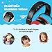 Mpow [Upgraded] Kids Ear Protection Safety Noise Reduction Ear Muffs, NRR 22dB Adjustable & Soft Shooting Ear Protection for Shooting Range Hunting, Ear Defenders for Toddlers, Youths and Children