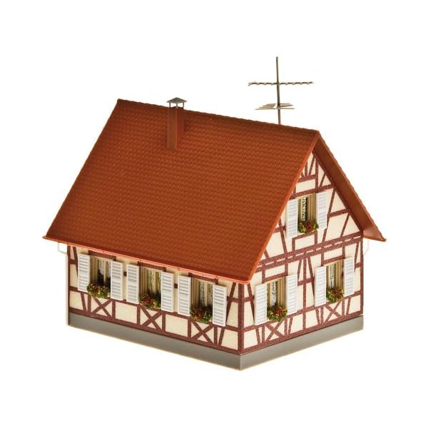 FALLER 130222 - Fachwerkhaus, 13.8 x 8.8 x 18.2 cm – Bild 3
