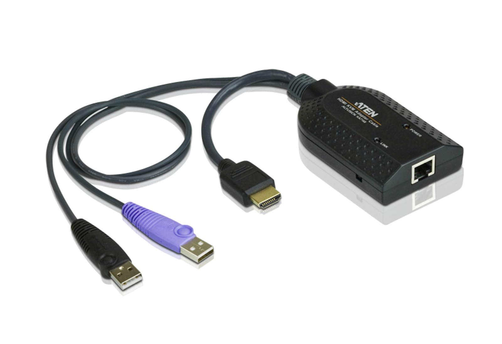 Aten KA7168 Cable HDMI/USB Black