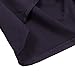 ANGVNS Women's V Neck Padded Sleeveless Night Party Dress(Purple L)