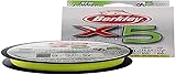 Berkley Jordan Lee x5 Braid Superline, Flame