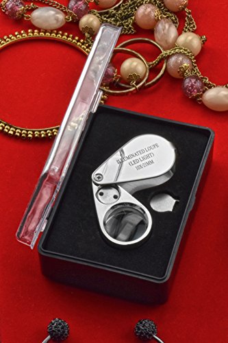 10X Magnifying Loupe with LED Light - Image 2