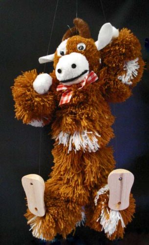 Cow Marionette Puppet #CO21