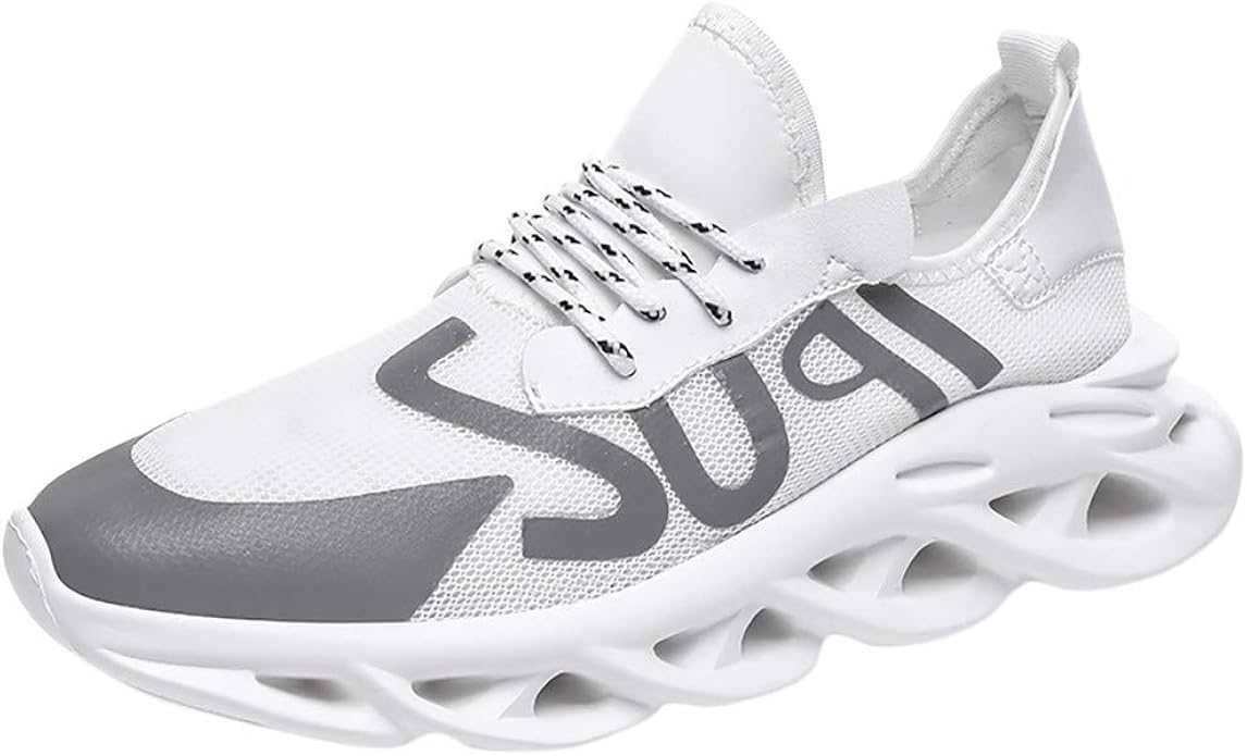 men's breathable sport casual sneakers shoes