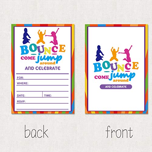 1 Bounce+House+Jumping+Invitations+Envelopes