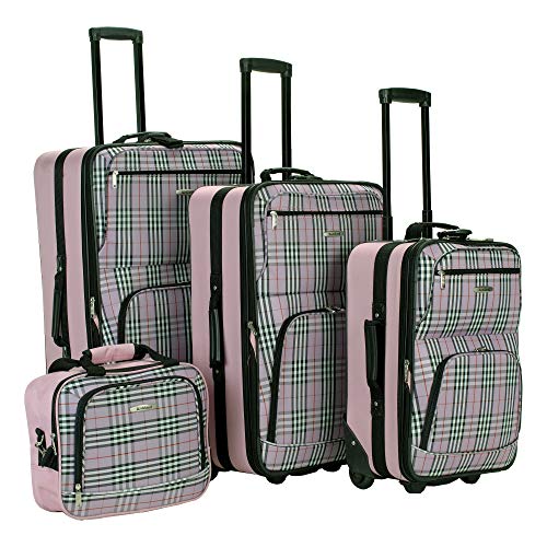 Rockland 4 Piece Luggage Set