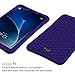 Fintie Silicone Case for Samsung Galaxy Tab A 10.1, [Honey Comb Series] Light Weight Shock Proof Silicone Cover [Anti Slip] [Kids Friendly] for Tab A 10.1 (NO S Pen Version SM-T580/T585/T587), Navy