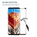 Galaxy S9 Screen Protector, Premium 3D Tempered Glass [2 Pack] [Full Coverage] [Ultra-Clear] [Bubble-Free] [Anti-Scratch] Screen Protector for Samsung Galaxy S9